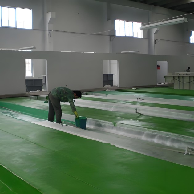 德宏防腐防静电地坪,防腐防静电自流平地坪产品图3