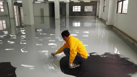 德宏防腐防静电地坪,防腐防静电自流平地坪